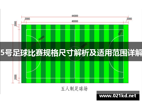 5号足球比赛规格尺寸解析及适用范围详解